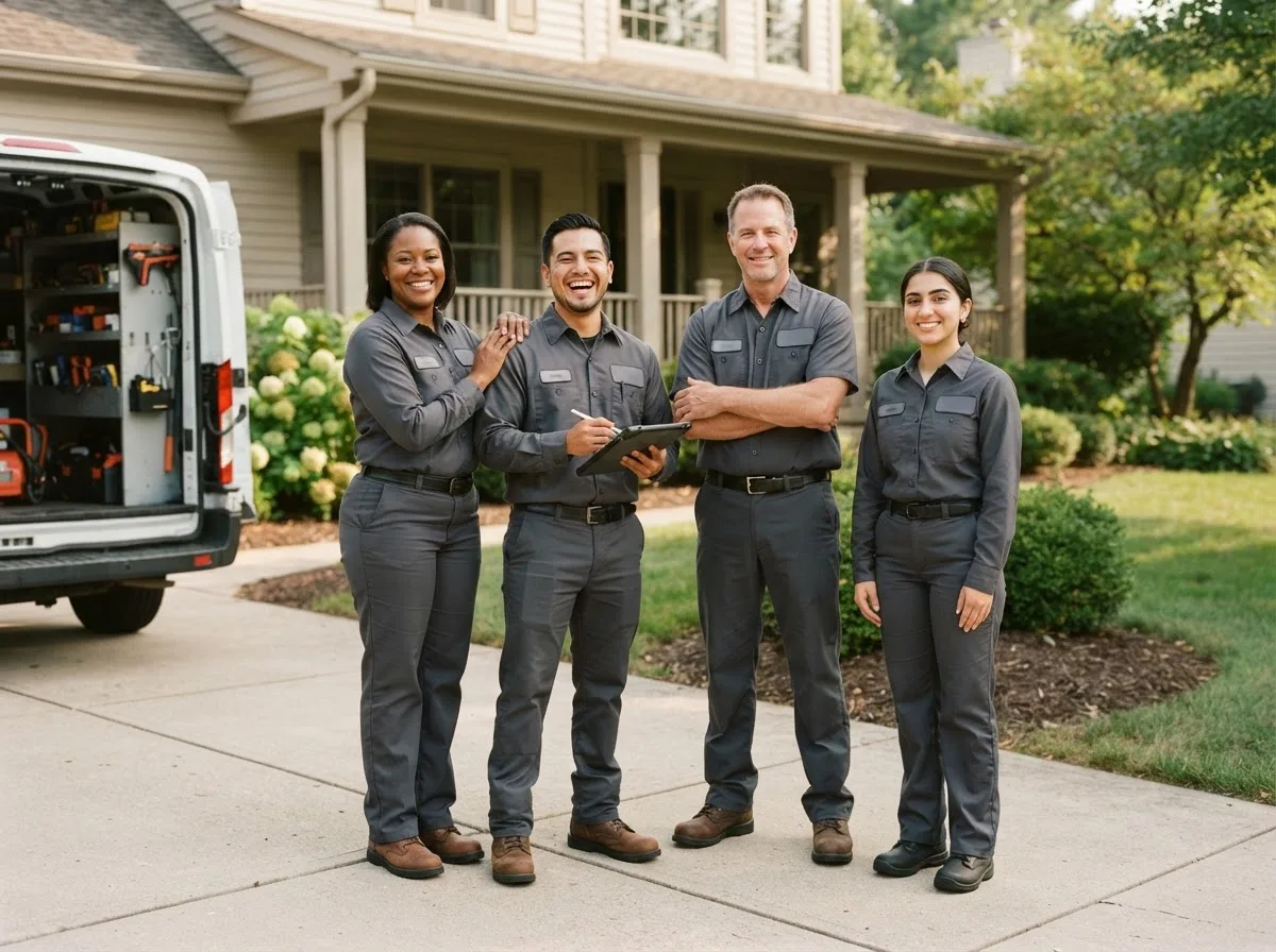 Licensed pest control technician near Mound City, MO
